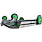 Chariot pliable CLAX® - sans bac - gris/vert