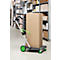 Chariot pliable CLAX® - sans bac - gris/vert
