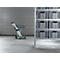 Chariot pliable CLAX® - sans bac - gris/vert