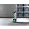 Chariot pliable CLAX® - sans bac - gris/vert