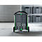 Chariot pliable CLAX® - sans bac - gris/vert