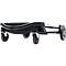 Chariot pliable CLAX® - sans bac - noir/noir
