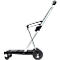 Chariot pliable CLAX® - sans bac - noir/noir