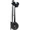 Chariot pliable CLAX® - sans bac - noir/noir