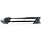 Chariot pliable CLAX® - sans bac - noir/noir