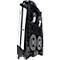 Chariot pliable CLAX® - sans bac - noir/noir