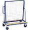 Chariot pour ustensiles, 75/75/5 mm, 1200 x 800 mm, capacité de charge 500 kg