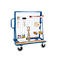 Chariot pour ustensiles, 75/75/5 mm, 1200 x 800 mm, capacité de charge 500 kg