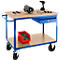 Chariot professionnel pour établi avec tiroir, 1250x700x950 mm