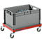 Châssis mobile, 610 x 410 mm, rouge