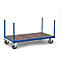 Châssis mobile à 4 montants fond en bois, 1300 x 800 mm, capacité de charge 1200 kg
