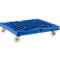 Châssis mobile, bleu foncé