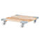 Châssis mobile en bois, 724 x 810 mm