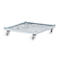 Châssis mobile en métal, 710 x 800 mm