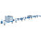 Châssis mobile pour bacs norme Europe, 610 x 410 mm jusqu'à 250 kg