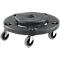 Châssis mobile pour conteneur Brute 75 L/121 L/166 L, rond