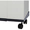Châssis mobile pour poubelle pré-sélective Karat 2000, réglable 1010-1410 mm