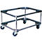 Châssis mobile type 2, pour bacs de transport, H 440 mm