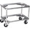 Châssis mobile type 3, pour bacs de transport, H 440 mm