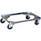 Châssis mobile type 4, pour bacs de transport, H 150 mm