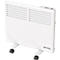 Chauffage convecteur SLIM E 1000, mobile ou montage mural, 1000 W, 3 niveaux de chauffage, thermostat, minuterie 24 h/semaine, IP24, L 500 x P 85 x H 400 mm, blanc