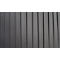 Chauffage infrarouge Fiamma, pour montage au plafond à l'extérieur, 1800 W, IP24, éclairage LED &amp; télécommande, L 600 x P 600 x H 300 mm, noir