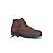 Chaussure de sécurité ESD Nikolas XW Mid brun Elten Business, S2, coque en acier, pointure 48