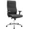 Chefsessel Topstar PRIME TIME 100, stufenlos sitzhöhenverstellbar, mit Armlehnen, Synchronmechanik, Leder, schwarz