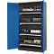 Chemikalienschrank Asecos CS-CLASSIC, Flügeltür, 4 Auszugswannen, 1055x520x1950 mm, enzianblau
