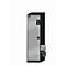 Chemikalienschrank asecos CS-CLASSIC, Flügeltür, Anschlag links, Front asecos Silber, B 545 x T 520 x H 1950 mm