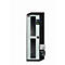 Chemikalienschrank asecos CS-CLASSIC-G, Flügeltür mit Glasausschnitt, Anschlag links, Front Lichtgrau, B 545 x T 520 x H 1950 mm