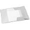 Chemise à clip Leitz® Cosy, format A4, jusqu'à 150 feuilles, 3 rabats et fermeture par élastique, carton, jaune