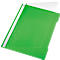Chemise à lamelles 4191 LEITZ®, format A4, PVC, 25 p., vert