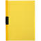 Chemise à pince PressQuick Easy Kolma, A4, KolmaFlex, semi-transparent, jaune