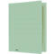 Chemise à rabats Biella, DIN A4, jusqu'à 90 feuilles, L 330 x l 265 x H 1 mm, carton, vert