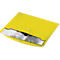 Chemise à rabats Leitz® Recycle, format A4, fermeture à bouton-pression, opaque, 100 % recyclable, Ange Bleu, plastique recyclé, jaune
