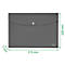 Chemise à rabats Leitz® Recycle, format A4, fermeture par boutons pression, opaque, 100 % recyclable, Ange Bleu, plastique recyclé, vert