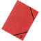 Chemise rouge avec élastique. L'inscription "bene" est visible en bas.