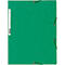 Chemise avec fermeture en coin Exacompta A4, vert
