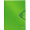Chemise avec fermeture en coin Solid Leitz, format A4, jusqu'à 150 feuilles, vert clair