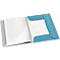 Chemise protège-documents Cosy Leitz®,polypropylène, format A4, 20 couvertures transparentes, bleu