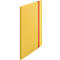 Chemise protège-documents Cosy Leitz®, polypropylène, format A4, 20 pochettes transparentes, jaune