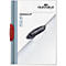 Chemise Swingclip DURABLE, format A4, PP, avec clip, rouge