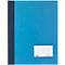 Chemise transparente Premium DURABLE, pour format A4, PVC dur, 25 p., bleu clair