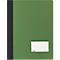 Chemise transparente Premium DURABLE, pour format A4, PVC dur, 25 p., vert