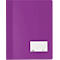 Chemise transparente Premium DURABLE, pour format A4, PVC dur, 25 p., violet