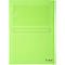 Chemises à fenêtre FOREVER Exacompta, en papier 120 g/m², vert, paquet de 100