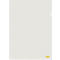 Chemises transparentes Elba, pour DIN A4, polyéthylène recyclé, 100µm, grainé, transparent, 100 pièces