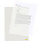 Chemises transparentes Elba, pour DIN A4, polyéthylène recyclé, 100µm, grainé, transparent, 100 pièces