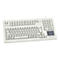 CHERRY Advanced Performance Line TouchBoard G80-11900 - Tastatur - Deutsch - Hellgrau